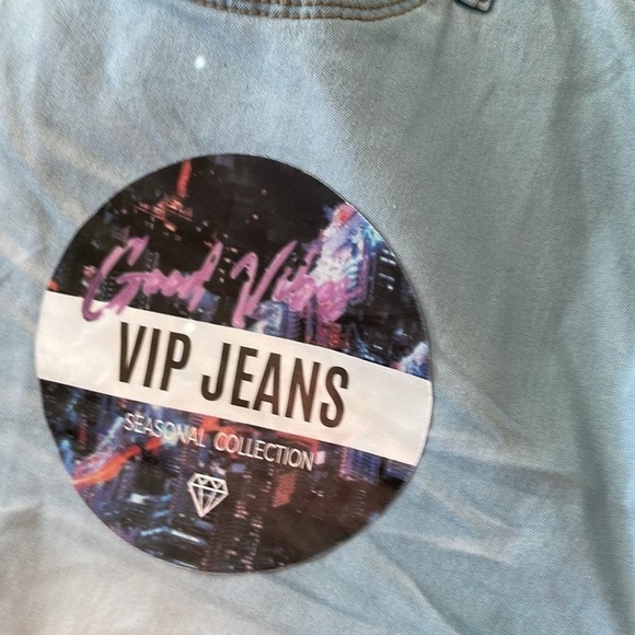 Nwt VIP Jean Shorts Size 22 - Picture 4 of 9